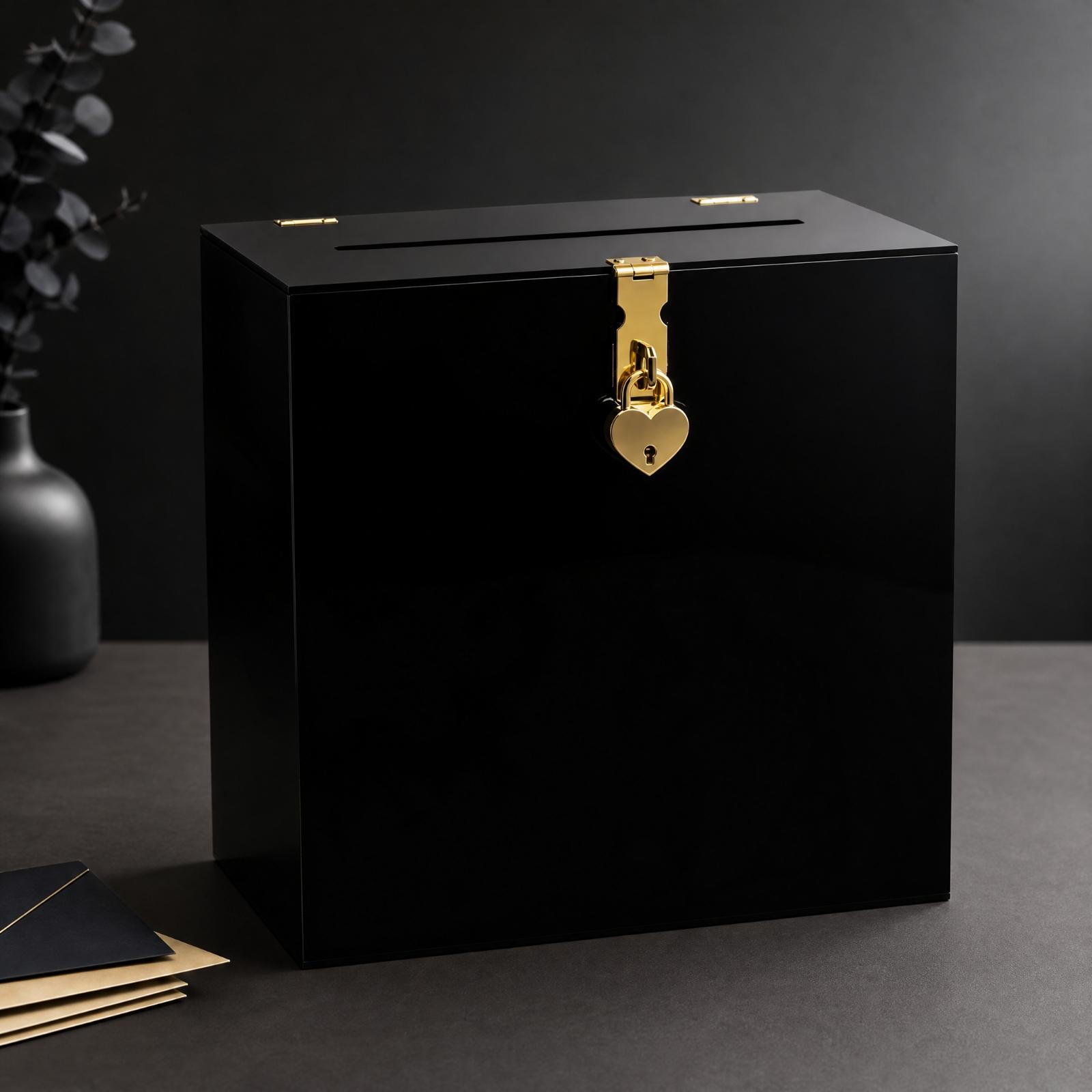 Clear Acrylic Wedding Card Col - огляд і ціна Wedding Card Box