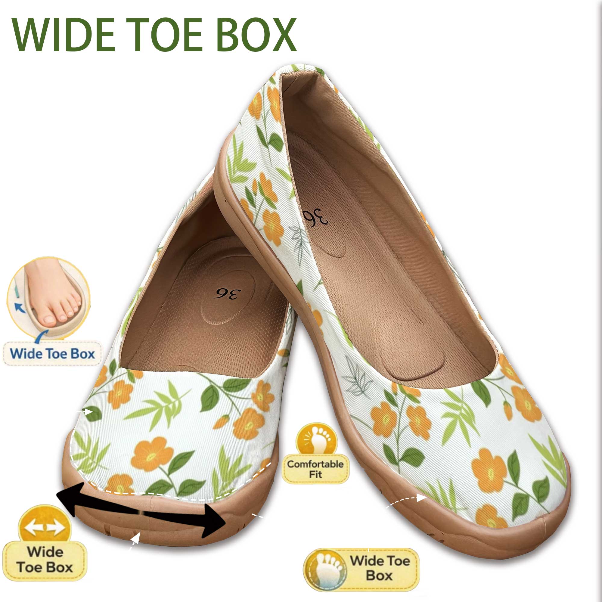 Good News for Wide Feet! Wide- - огляд і ціна Good Floral & Wedding Decor Supply Photos
