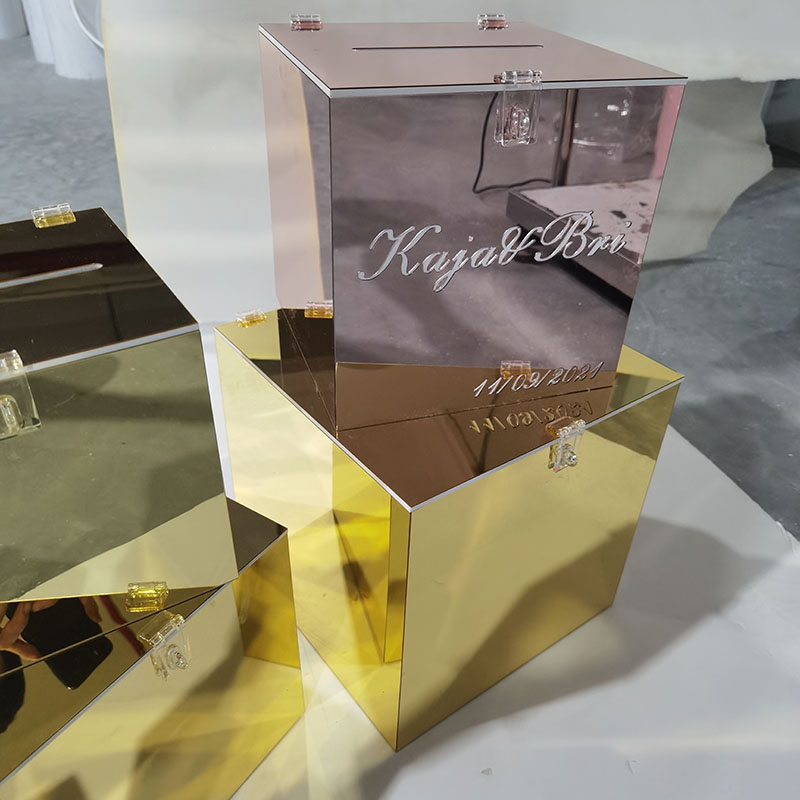 Acrylic Innovation Card Box We - огляд і ціна Wedding Card Box