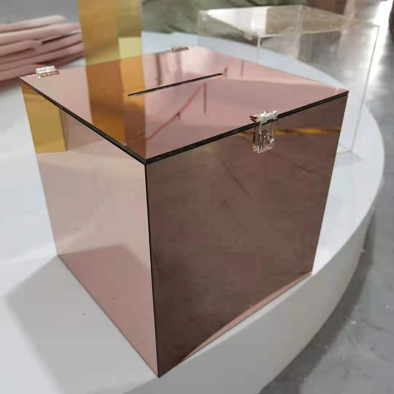 Acrylic Innovation Card Box We - огляд і ціна Wedding Card Box