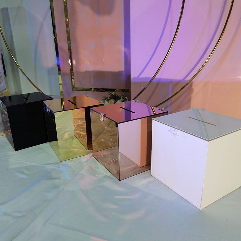 Acrylic Innovation Card Box We - огляд і ціна Wedding Card Box