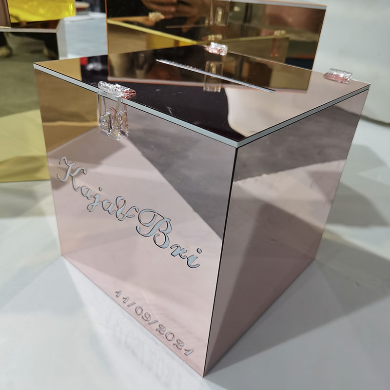 Acrylic Innovation Card Box We - огляд і ціна Wedding Card Box