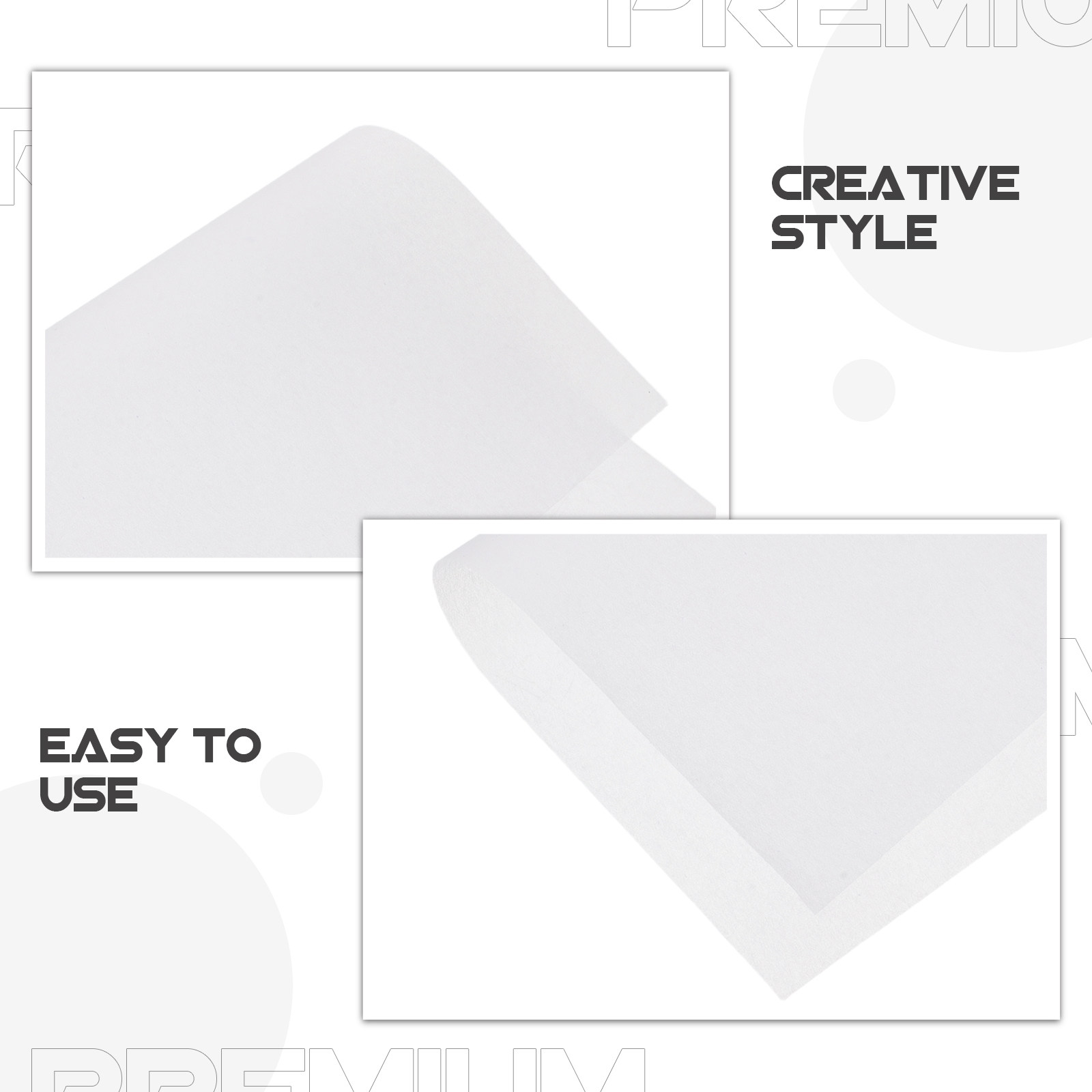 500Sheets A5 White Tissue Pape - огляд і ціна Good Floral & Wedding Decor Supply Photos