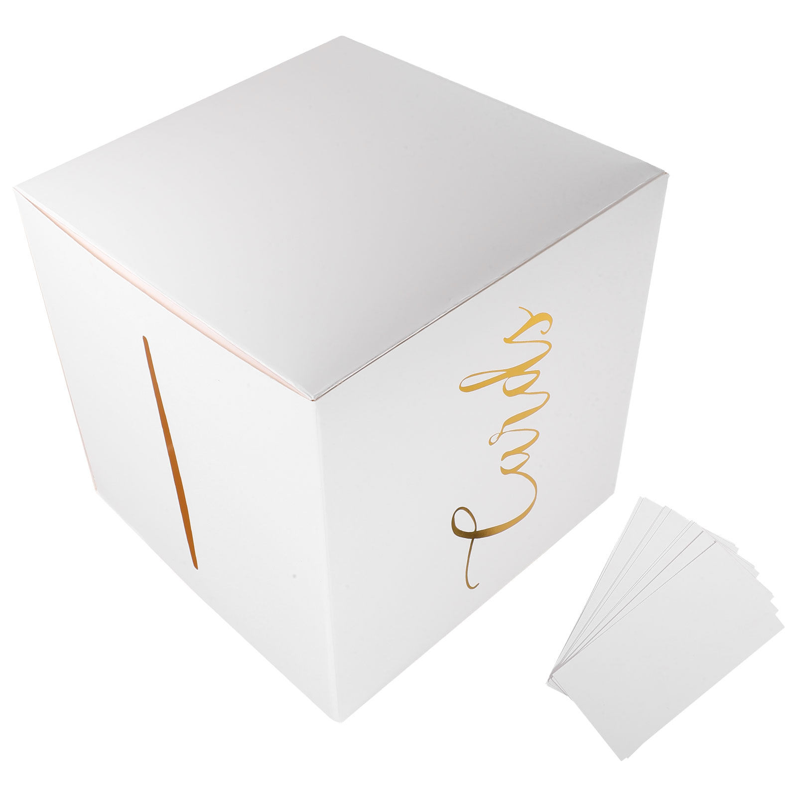 1Set Wedding Card Box Elegant  - огляд і ціна Wedding Card Box