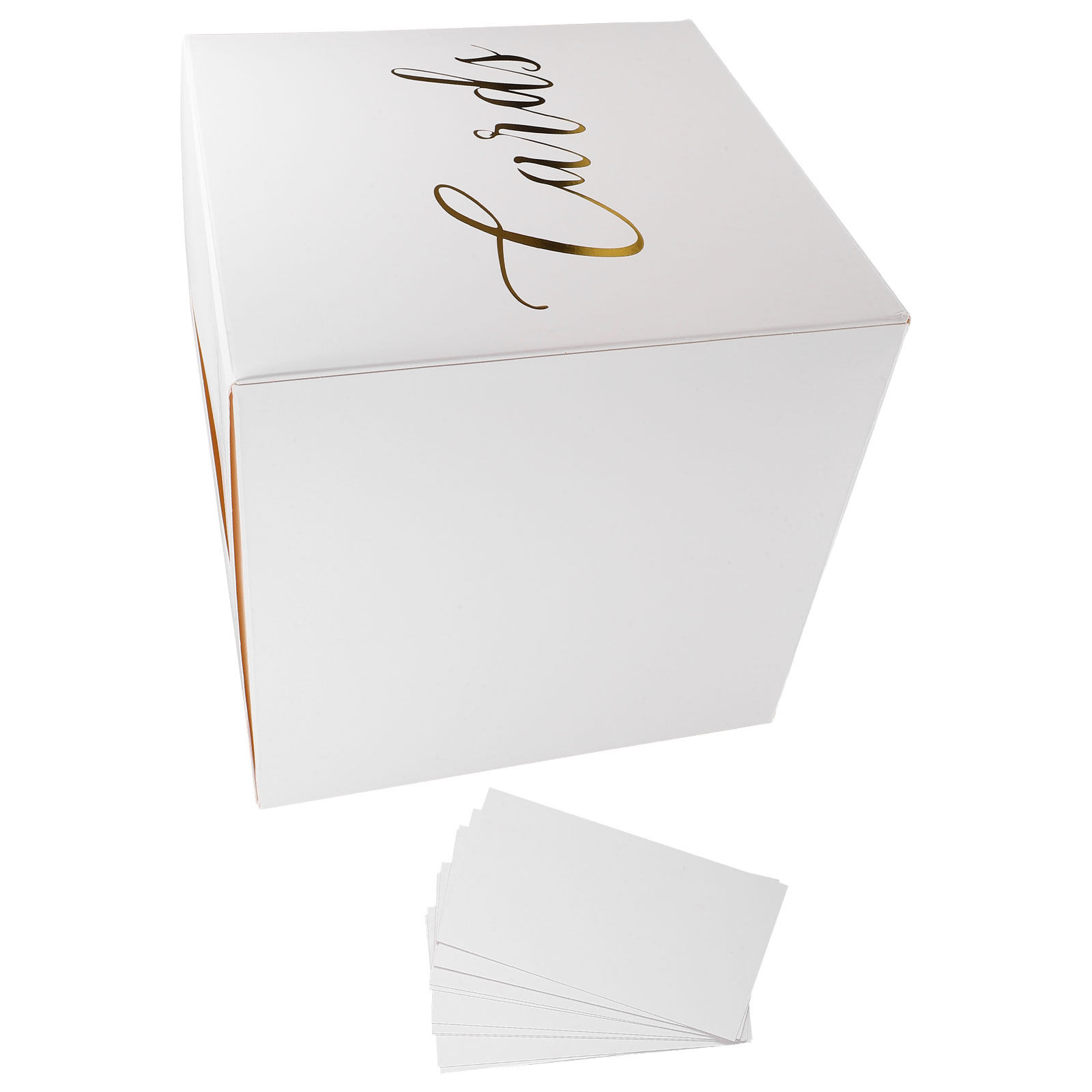 1Set Wedding Card Box Elegant  - огляд і ціна Wedding Card Box
