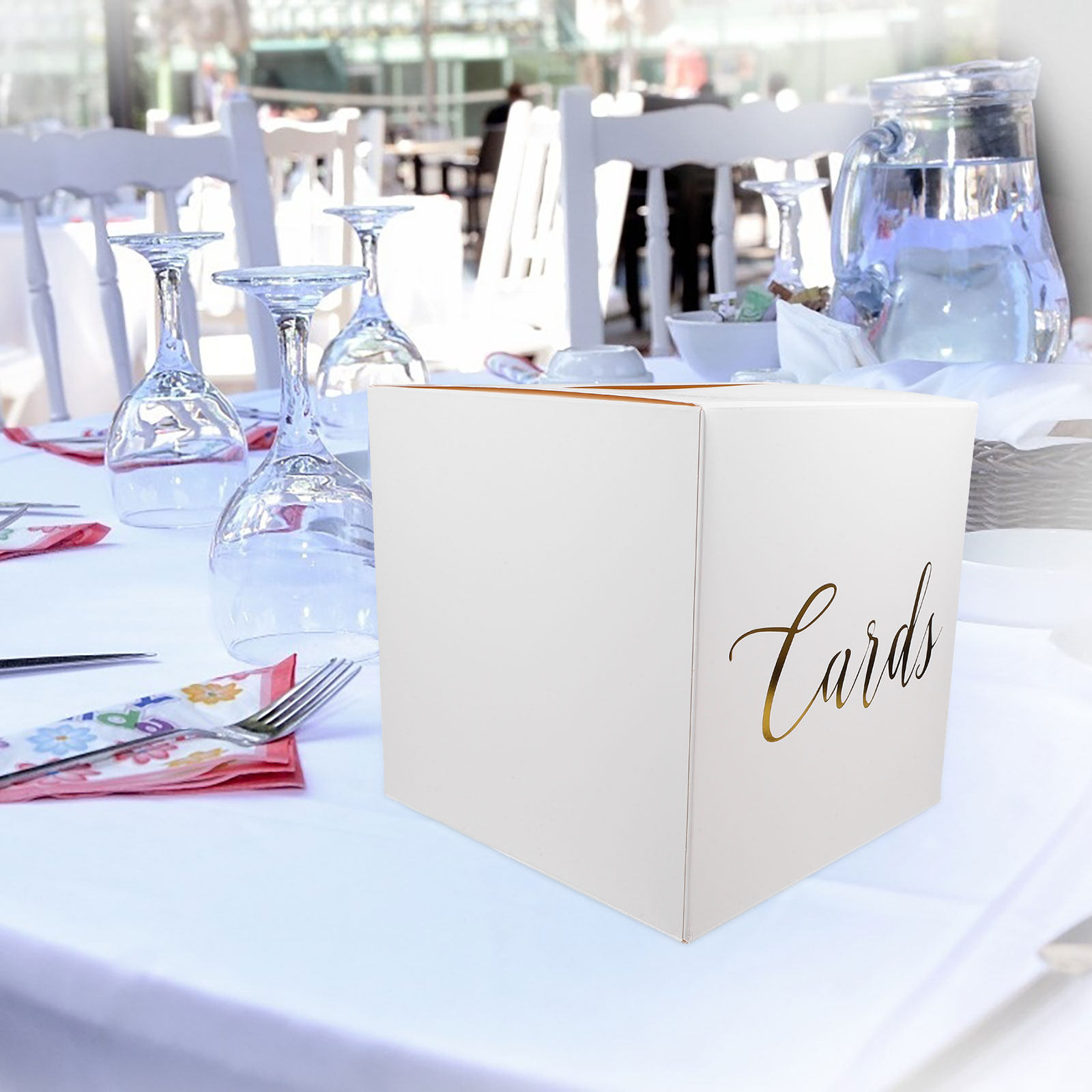 1Set Wedding Card Box Elegant  - огляд і ціна Wedding Card Box