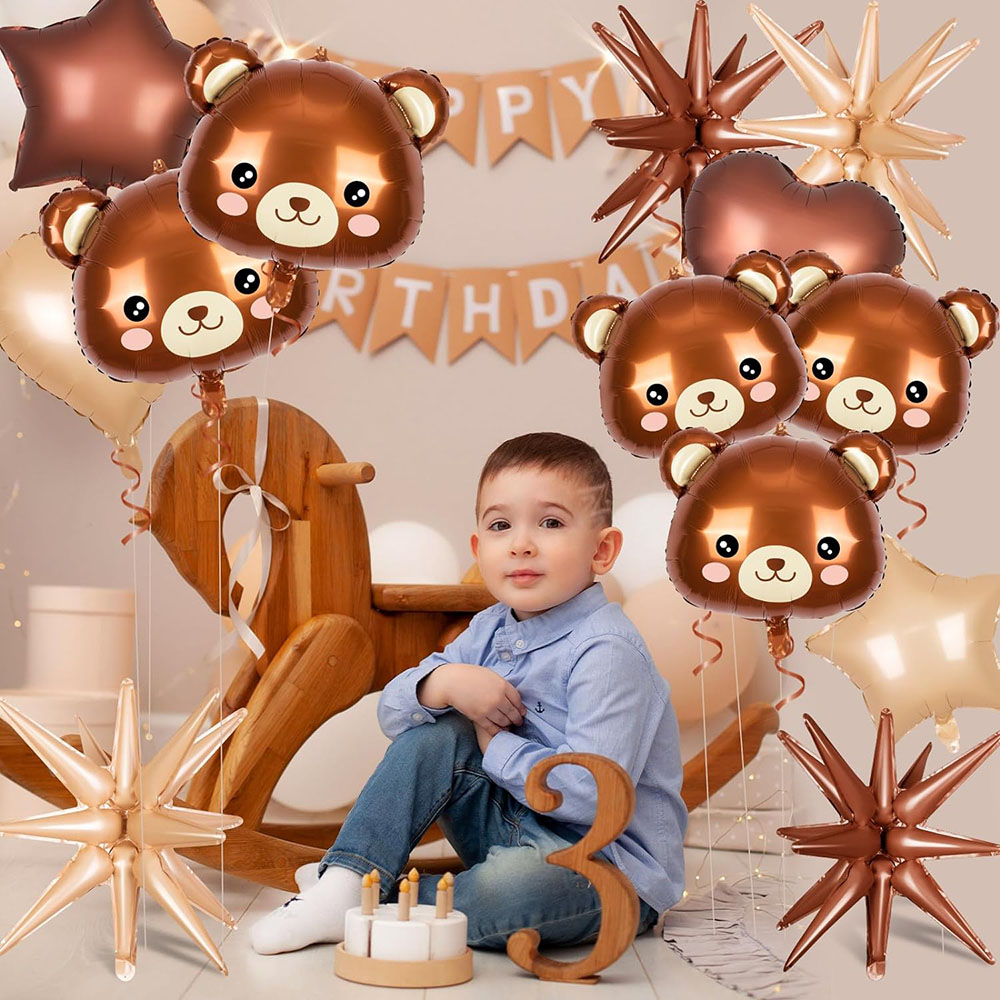 Bear Balloon, Aluminum Foil Ba - огляд і ціна Wedding Zoo
