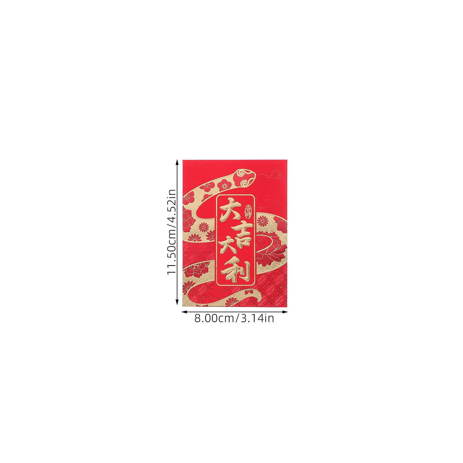 48Pcs Chinese Red Envelopes Sn - огляд і ціна Wedding Envelopes