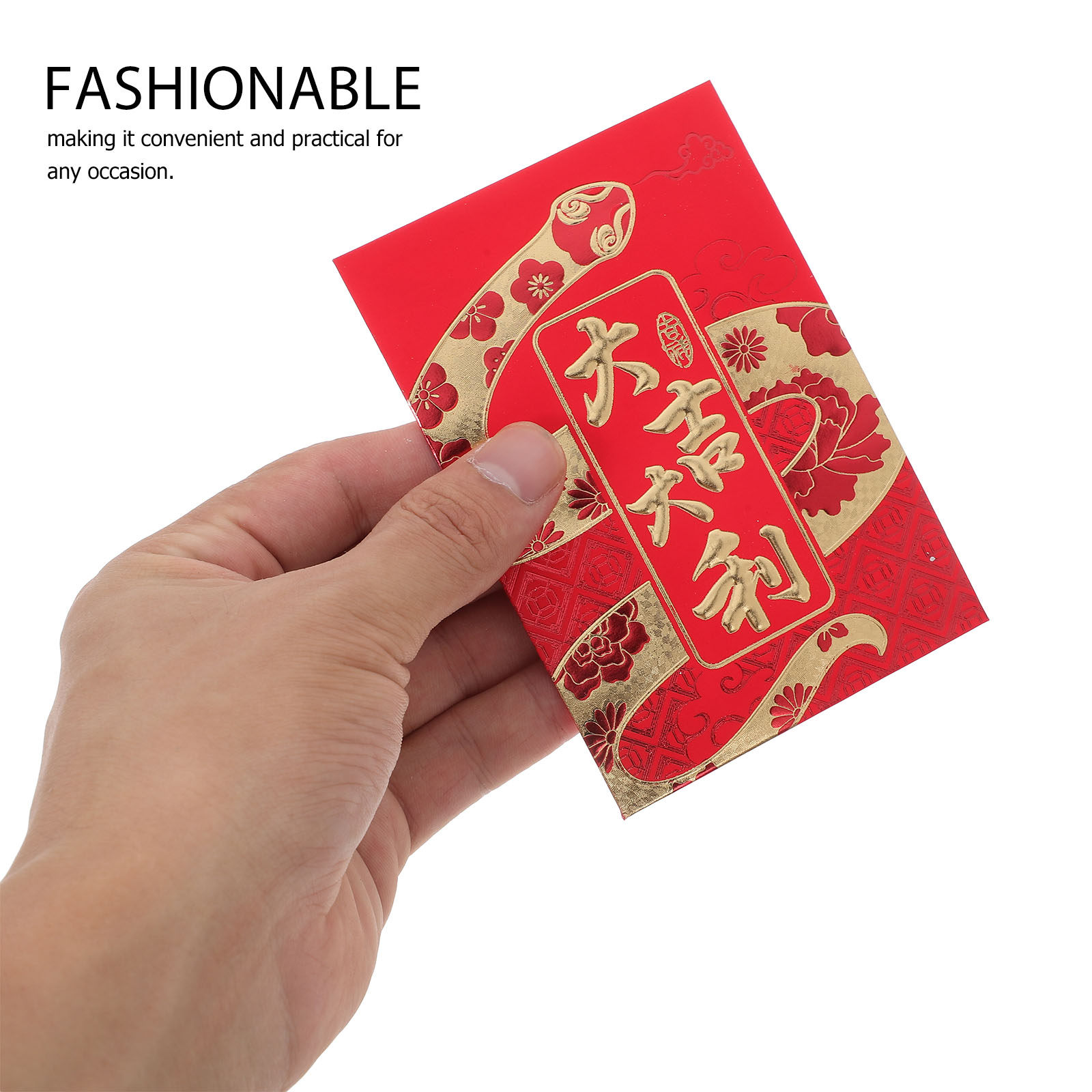 48Pcs Chinese Red Envelopes Sn - огляд і ціна Wedding Envelopes