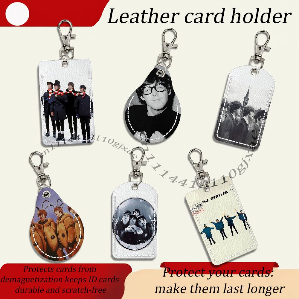 The B-Beatles Band HELP Card K - огляд і ціна Wedding Card Box