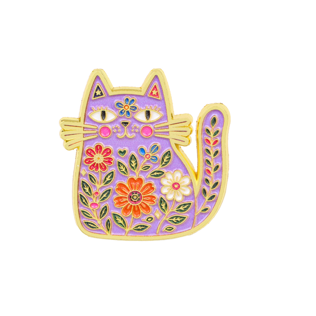 Folk Art Floral Black Cat Enam - огляд і ціна Good Floral & Wedding Decor Supply Photos