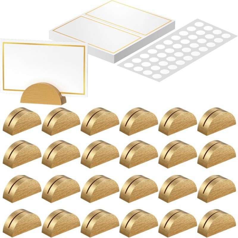 ABMR-For Events Mini Gold Tabl - огляд і ціна Table Number Gold