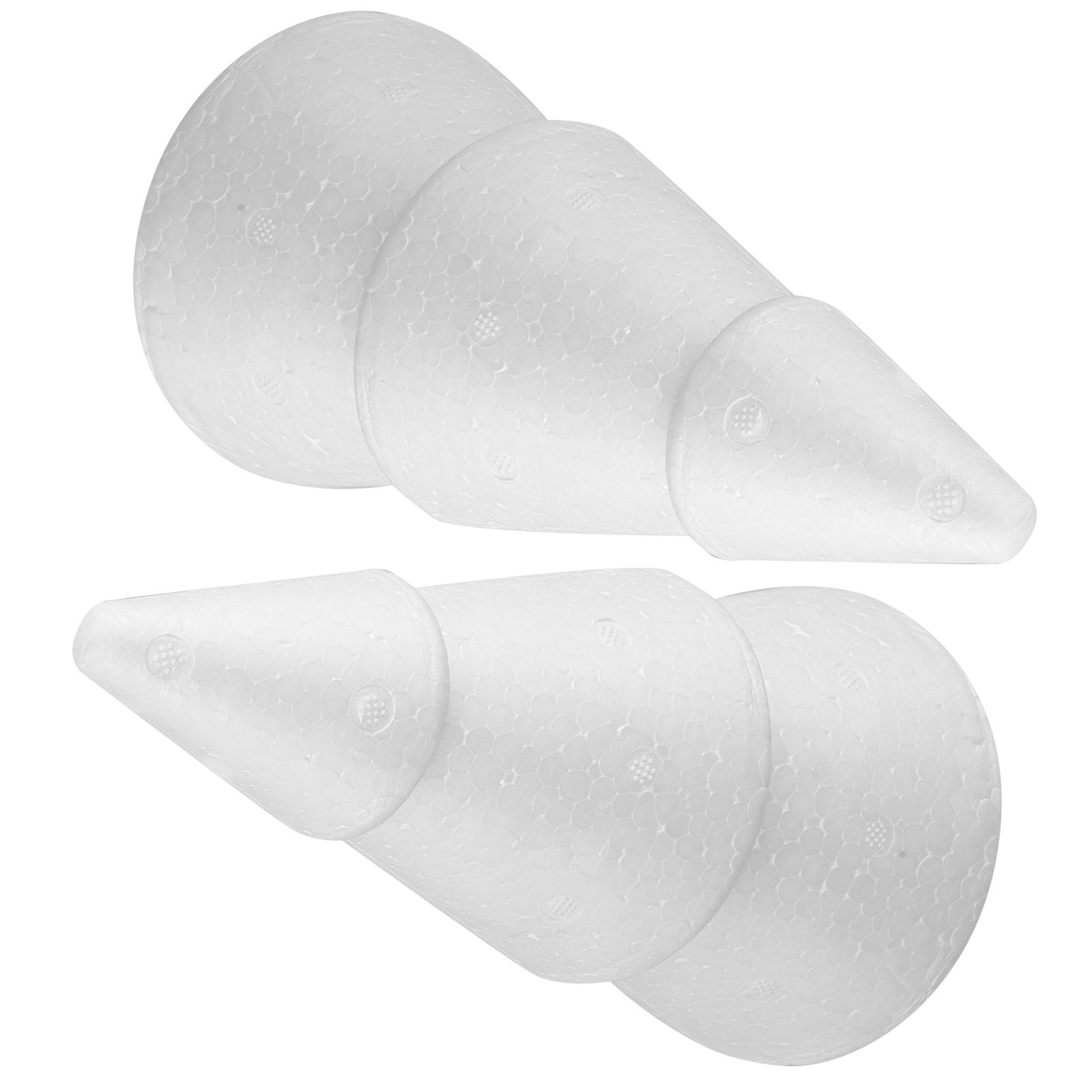 2Pcs Polystyrene Foam Tree Con - огляд і ціна Wedding Decor Supply Store