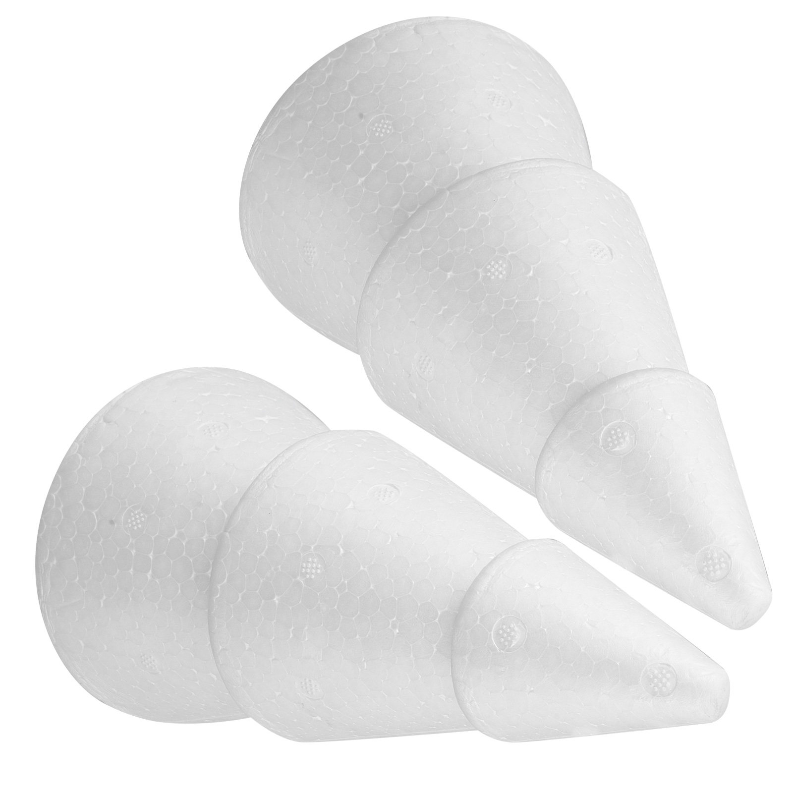 2Pcs Polystyrene Foam Tree Con - огляд і ціна Wedding Decor Supply Store