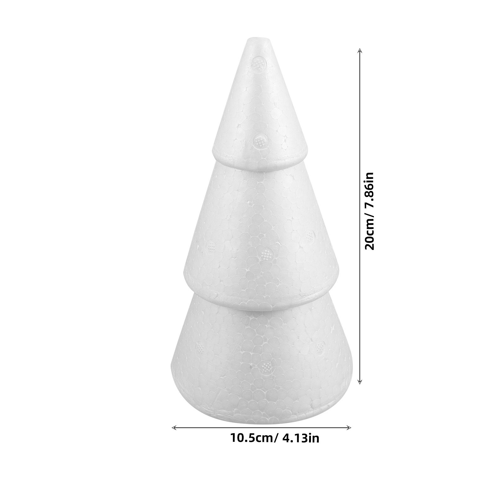 2Pcs Polystyrene Foam Tree Con - огляд і ціна Wedding Decor Supply Store