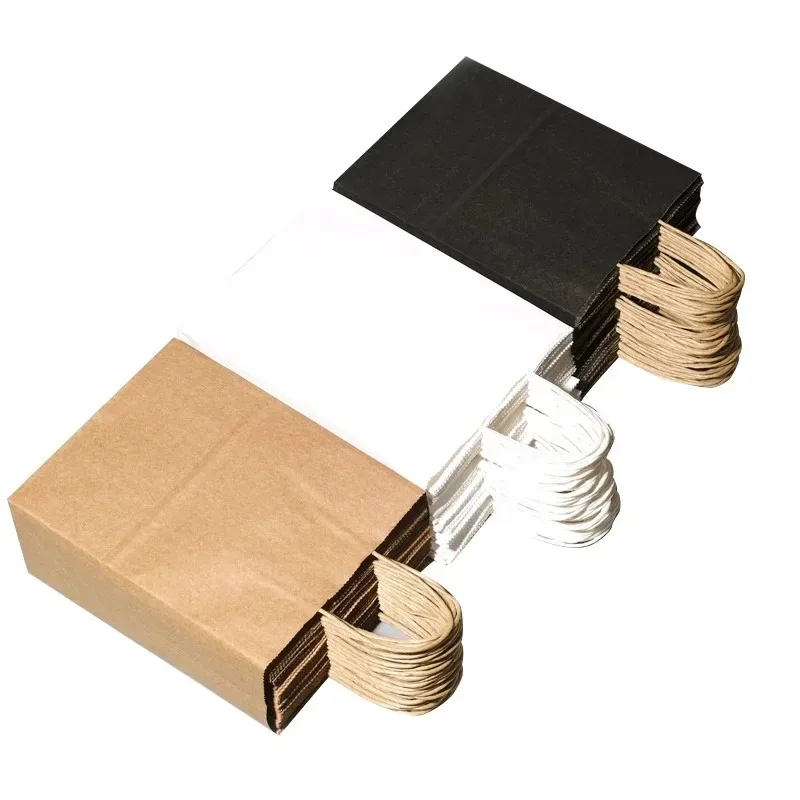 100pcs/lot Kraft Paper Bag wit - огляд і ціна Wedding/Event Supply Store