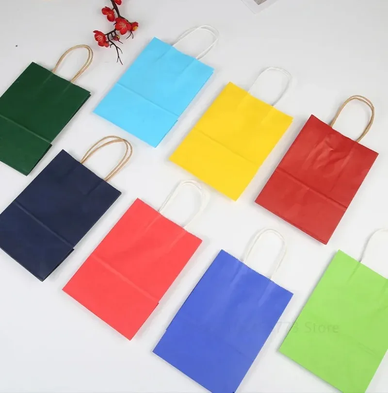 100pcs/lot Kraft Paper Bag wit - огляд і ціна Wedding/Event Supply Store